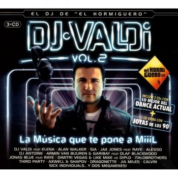 Dj Valdi El Dj De El Hormiguero Vol.2