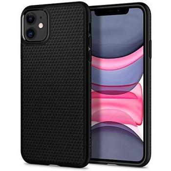 Spigen Liquid Air Armor Designed for iPhone 11 Case (2019) - Matte Black
