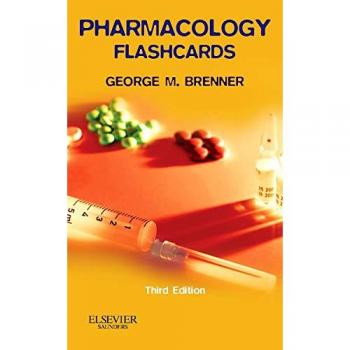 Pharmacology Flash Cards, 3e