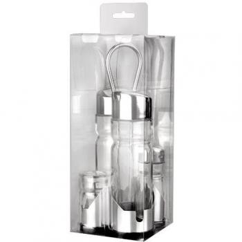 IBILI 768500 - Set Vinagreras 4 Pcs.-Clasica