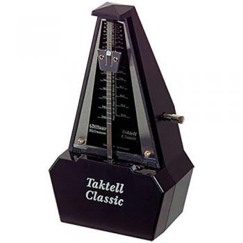 Wittner Taktell Classic Metronome - Black/Silver, 829161