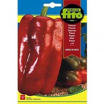 Semillas Fitó 257 - Semillas de Pimiento Largo de Reus