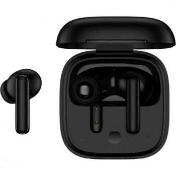 QCY T13 ANC Wireless Earphones - Bluetooth 5.3, Active Noise Cancellation, Fast Charge, Black