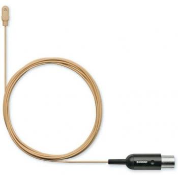 Shure DuraPlex DL4 Omnidirectional Lavalier Microphone Tan TA4F