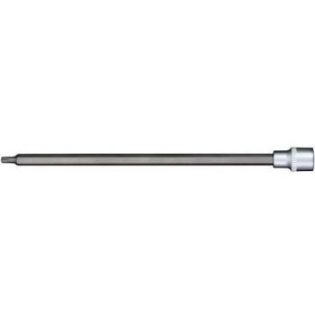 Llave de cubo 1/2 Torx con perforación, 300mm, TB30 - KS TOOLS 911.1624-300
