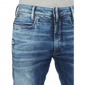 G-Star D-Staq 3D Slim Fit Men's Jeans - Medium Aged Blue, 30W/32L