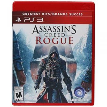 Assassin's Creed Rogue - Juego para Consola Sony PlayStation 3 PS3 (Acción, M (Maduro), Import)