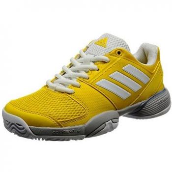 adidas Barricade Club Xj, Zapatillas de Deporte Unisex niños, Amarillo