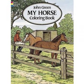 My Horse Coloring Book