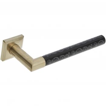 Pomdor - Toallero izquierdo timeless pvd oro mate - negro deco heritage