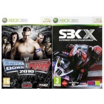 WWE Smackdown vs Raw 2010 + SBK 2010 : Superbike World Championship - offre duo [Importación francesa]