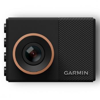 Garmin Dash Cam 55 1440p GPS Camera with Voice Control, Black/Brown