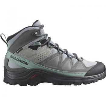 Botas de montaña Salomon Quest Rove Gore-Tex gris/negro mujer