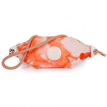 Kipling JIHUN Riñonera, Mujeres, Tie Dye Red