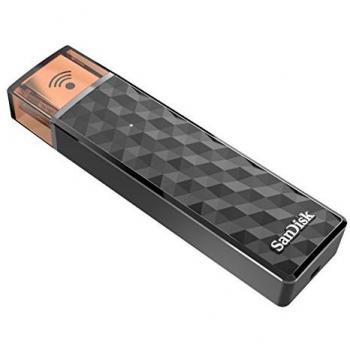 SanDisk Connect 64 GB Wireless Stick - Black