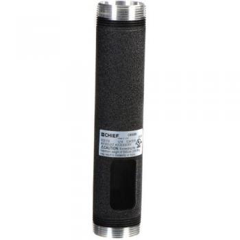 Chief CMS009 Projector Mount Accessory - 1.5 NPT Threaded Pole, 22.9cm Length, Black