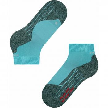 Calcetines Falke RU4 Light Short para Mujer - Azul