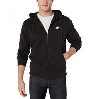 Nike Sportswear Club Zip Hoodie Men - Black - Size: XXL