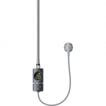 Elemento calefactor 300W antracita con termostato y pantalla LCD ML-Design