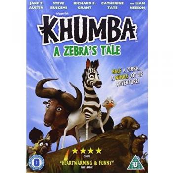 Khumba: A Zebra's Tale [DVD] [Reino Unido]