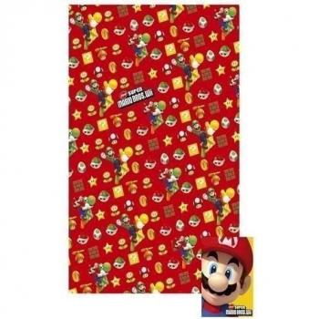 Mario regalo de cumpleaños Wrap 1 Paquete