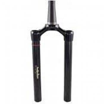 Rock Shox CSU Pike Dual Position Air 27.5 Inches Aluminium Tapered A1 35 mm - Suspensión para Bicicletas, Color Negro