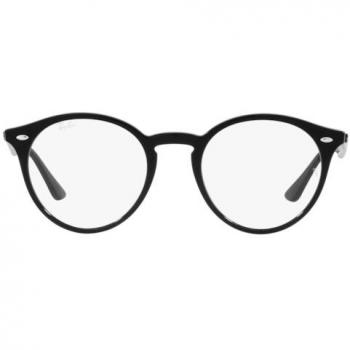 Ray-Ban RB2180 601/MF Men's Eyeglasses Black Size 51 (Frame Only) - Blue Light Block Available