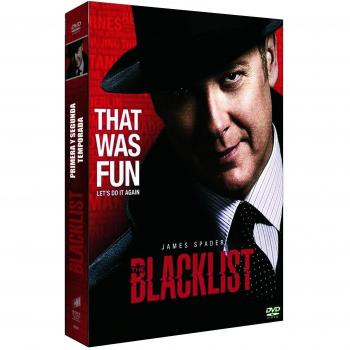 The blacklist temporada 12 dvd