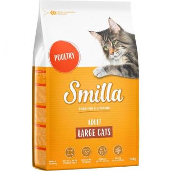 Smilla Adult XXL Bird Cat Food - 10 kg