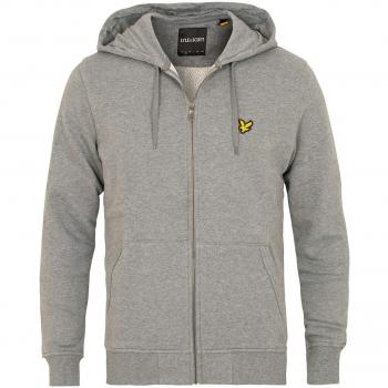 Lyle & Scott Zip Through Hoodie, Sudadera con Capucha para Hombre,