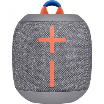 Logitech Ultimate Ears WONDERBOOM 2 Portable Waterproof Bluetooth Speaker - Crushed Ice Gray
