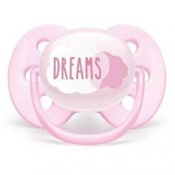 Avent Chupete Ultra Soft Deco 0-6 M Nena