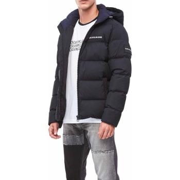 Calvin Klein Plumífero Hooded Negro para Hombre XXL Negro