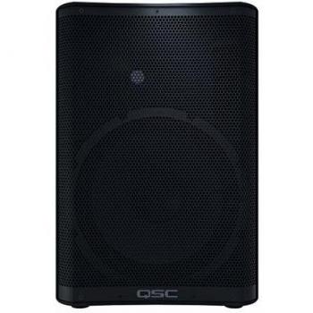 QSC CP12 Active PA Speaker Pair with Stands
