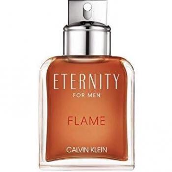 Calvin Klein Eternity Flame Eau de Toilette for Him, Floral, 100 ml
