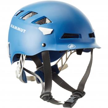 Mammut Helm El Cap - Casco de escalada, color azul, talla 52-57cm, 56-61cm