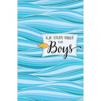 KJV Study Bible for Boys Hardcover