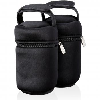 Tommee Tippee Fundas Térmicas para Biberones Closer to Nature, Sin BPA, Frio y Calor, 2 unidades