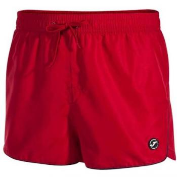 Bañador bermuda hombre Joma Curve rojo