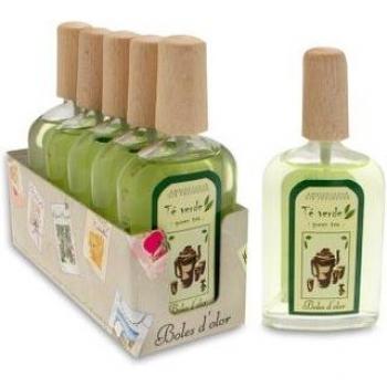 Ambientador en Spray de Té Verde 6x100ml - Fragancia Concentrada