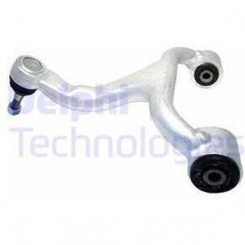 Brazo de control DELPHI TC2135 - Suspensión de las ruedas, Eje delantero, Enlaces, Frente