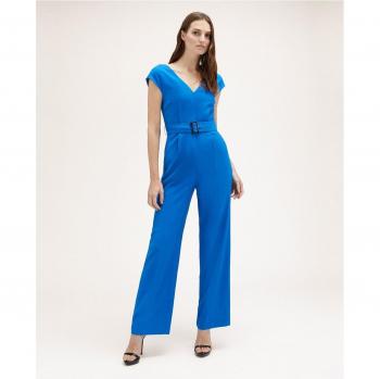 Mono Largo Fluido con Cinturón para Mujer