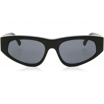 Soda Shades TRIXI Black Men's Sunglasses 56mm
