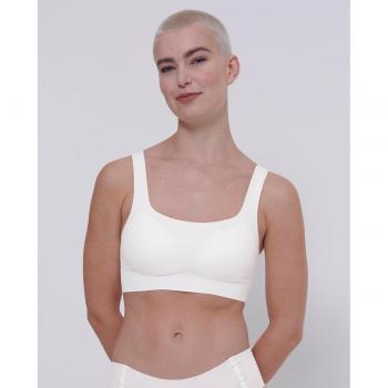 Top Sloggi Zero Feel 2.0 Mujer - Color Blanco Seda - Talla S