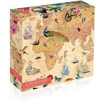 Gibsons World of Life Rompecabezas contemporáneo