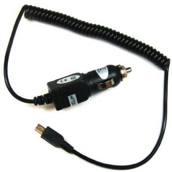 Cargador de coche (12V/24V) para Nokia Mobiltelefone (schmaler Stecker)
