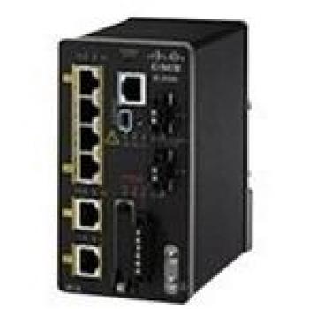CISCO SYSTEMS IE-2000-4TS-L Cisco Industrial Ethernet 2000 Series - Switch - Managed - 4 x 10/100 + 2 x SFP - DIN rail mountable -