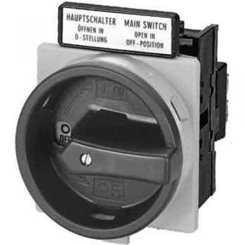 Interruptor Seccionador de Seguridad Eaton 6 Polos 32A 13kW IP65 T3-3-8342