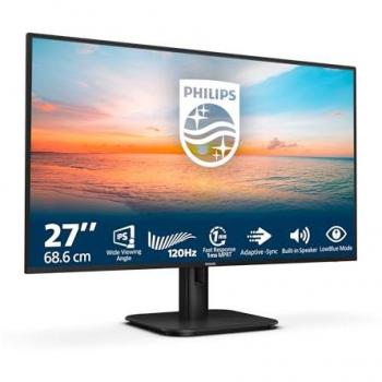 Monitor Philips 27 IPS Full HD 1920x1080 120Hz 1ms con Altavoces y Conectividad HDMI/DP/VGA