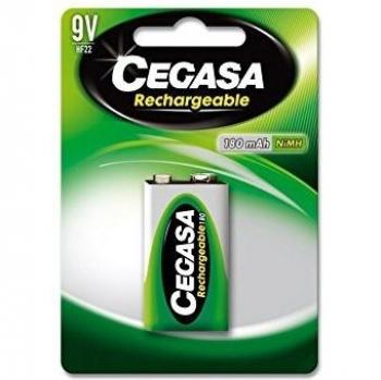 Pila recargable Cegasa HF22 180 mAh 4V-9V